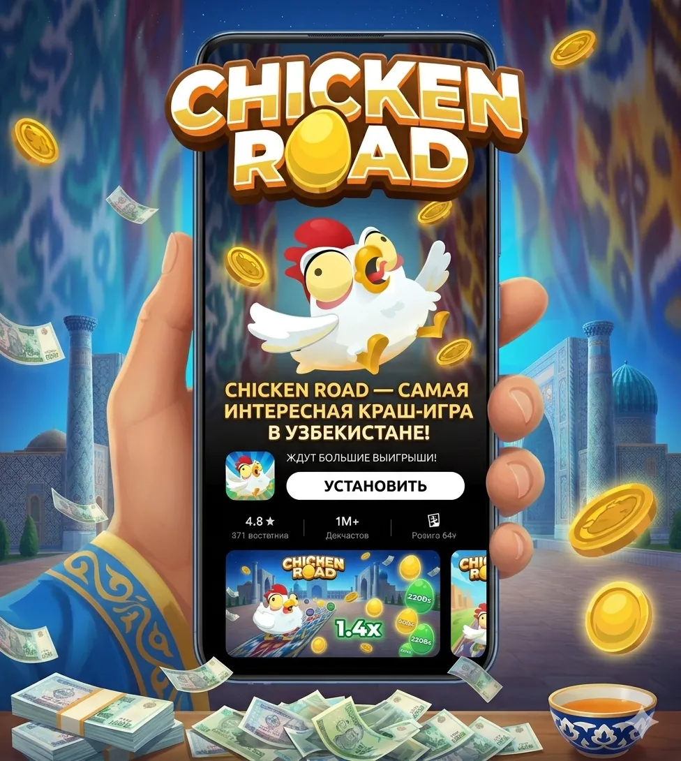 Chicken Road APK — скачать и установить на Android смартфон