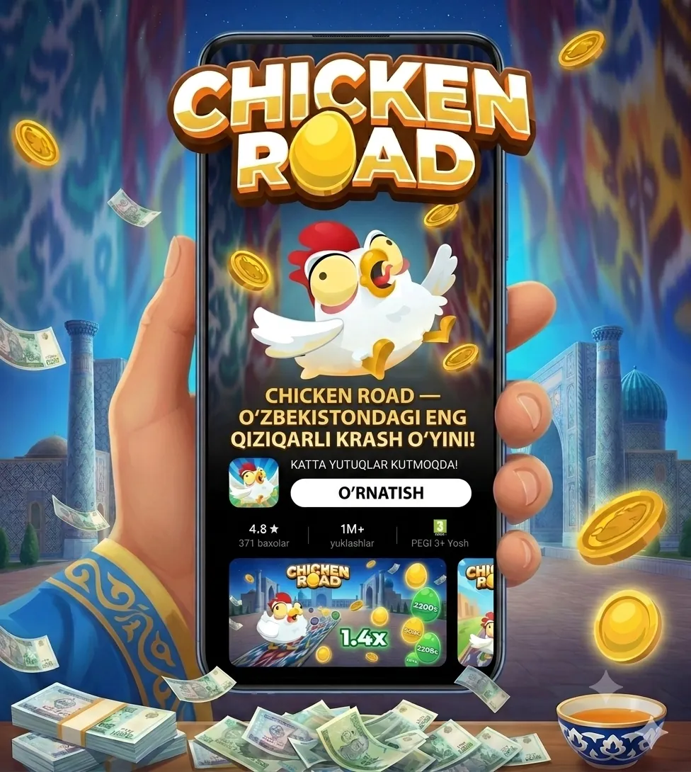 Chicken Road APK — Android smartfonga yuklab olish va o'rnatish